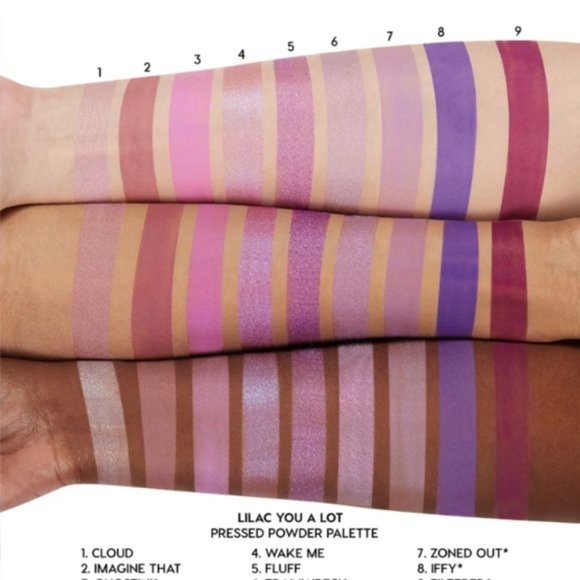✨12HR SALE!✨ Lilac You A Lot Colourpop Palette - NWOB! - Picture 3 of 4